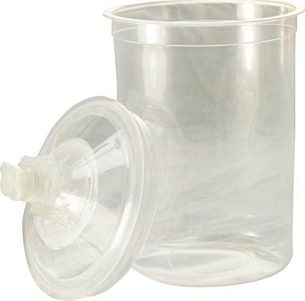 3P Products Full Box Disposable Paint Cups 50 Lids, 50 Liners, 25