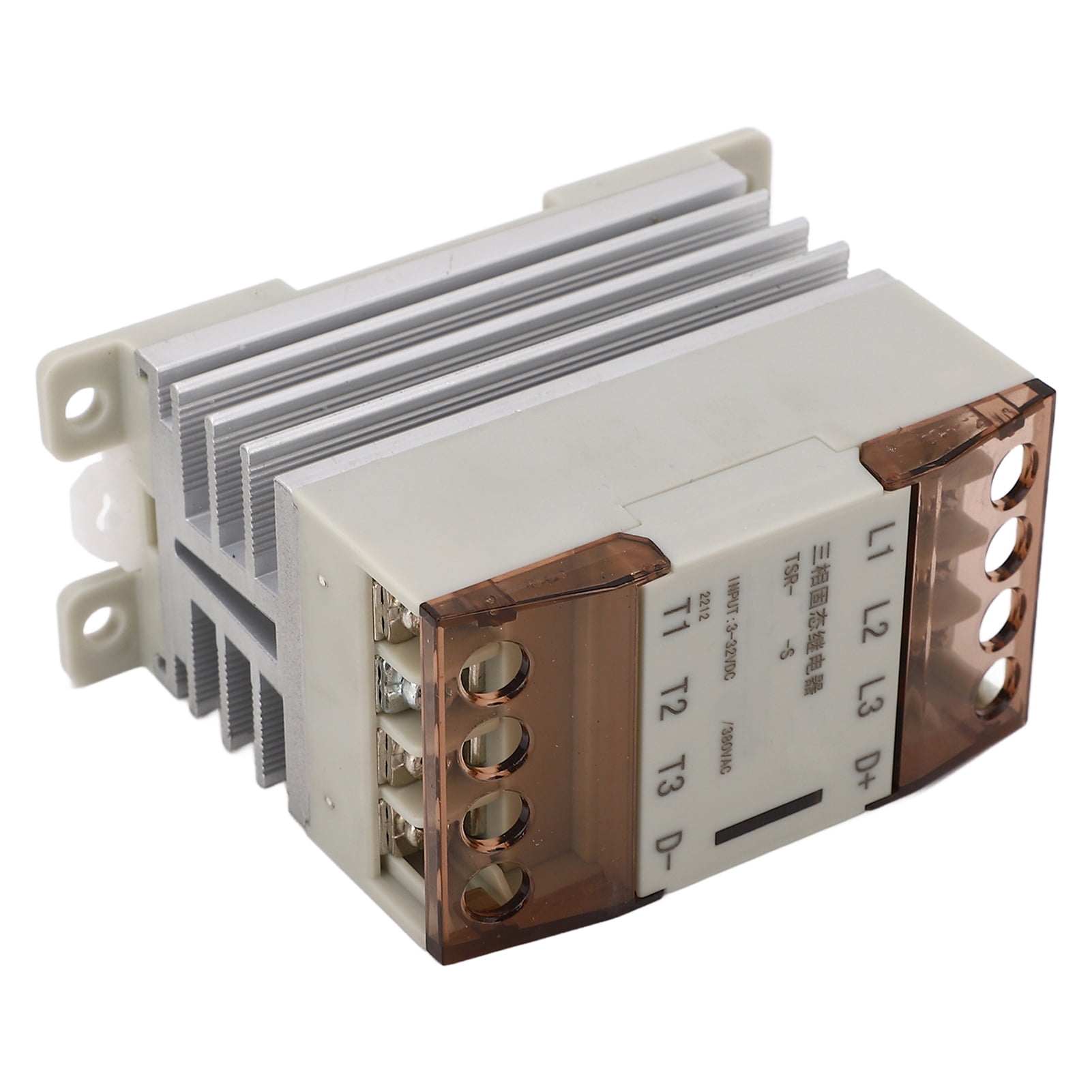 3P Solid State Relay With DC To AC Relay Switch 332VDC Control Voltage