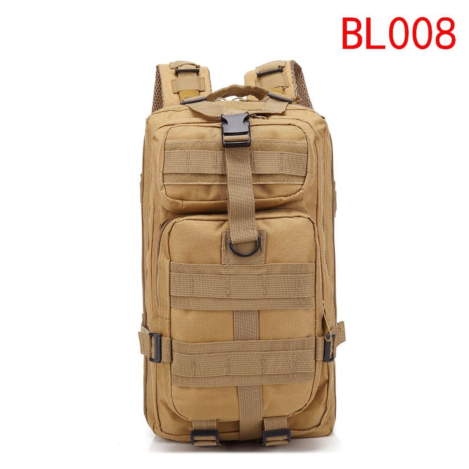 3P The Rucksack March Outdoor Tactical Backpack Shoulders Bag Mud Color -  Walmart.com