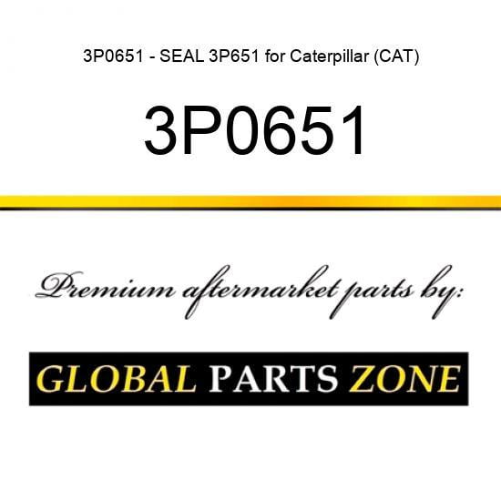 3P0651 - SEAL 3P651 for Caterpillar (CAT)