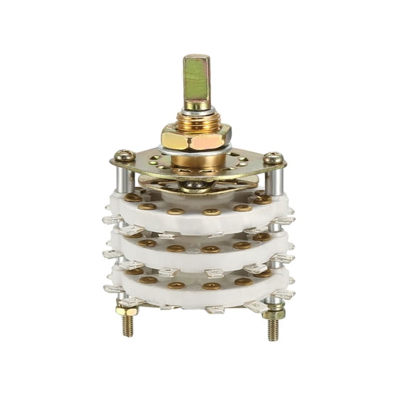 3P11T 3 Pole 11 Throw 3 Deck Band Channel Rotary Switch Selector