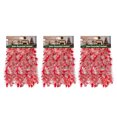 thumbnail image 1 of 3PACK 10Feet Christmas Bell Tinsel Garland,Sliver and red Metallic Tinsel Twist Garland Glittering Decoration for Christmas Tree Decor Wedding Summer Luau Birthday Party Indoor Hanging Home, 1 of 7