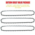 thumbnail image 1 of 3PACK,16 Inch Chainsaw Chain 3/8" LP Pitch .050" Gauge 55 Drive Links- 63PM3 55, Fits FOR Oregon 91PX055G, 91PXL055G, 91VXL055G, T55, S55., 1 of 14