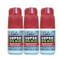 thumbnail image 1 of (3PACK) Cala Super nail Glue professional Salon Quality,Quick and Strong Nail liquid adhesive "MANGO SIX B&M", 1 of 3