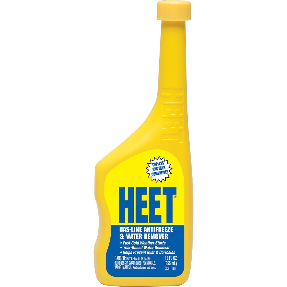 3PACK Heet 12 oz Antifreeze, Gas and Water Remover
