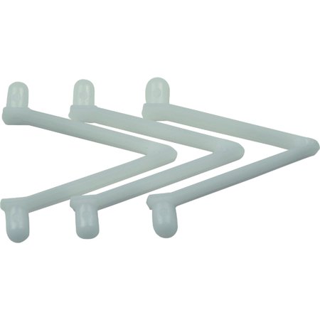 3PACK Jed Pool Plastic V-Handle Clip (3-Pack)