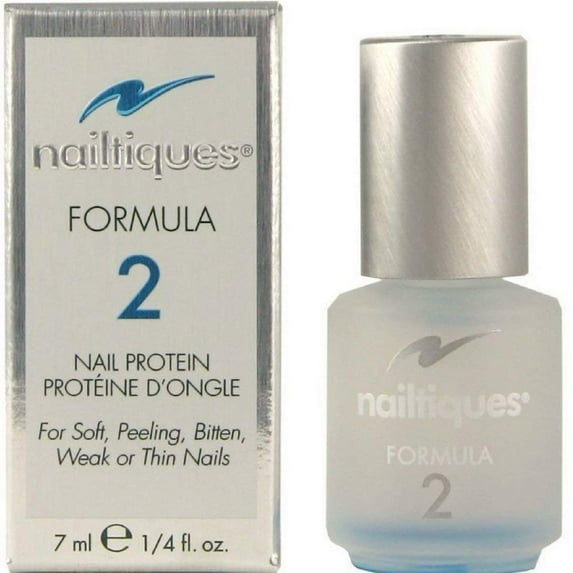 (3PACK) Nailtiques Nail Protein Formula 2 Treatment - 0.25Oz "MANGO SIX B&M"