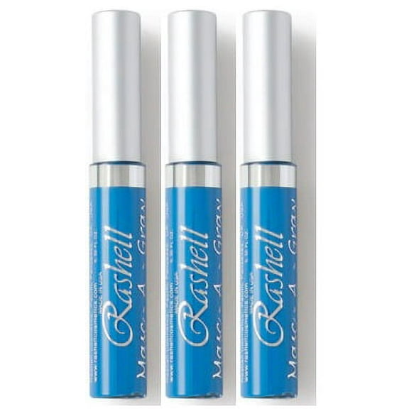 (3PACK) Rashell Masc-A-Gray Hair Color Mascara-Blue(#115) "MANGO SIX B&M"