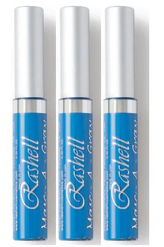 (3PACK) Rashell Masc-A-Gray Hair Color Mascara-Blue(#115) "MANGO SIX B&M"