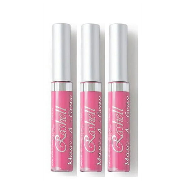 (3PACK) Rashell Masc-A-Gray Hair Color Mascara-Pink(#114) "MANGO SIX B&M"
