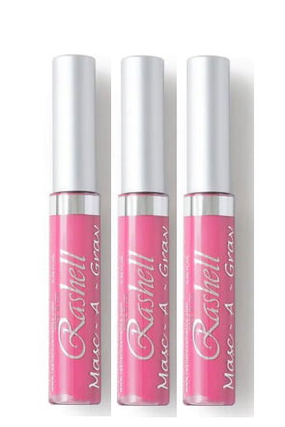 (3PACK) Rashell Masc-A-Gray Hair Color Mascara-Pink(#114) "MANGO SIX B&M"