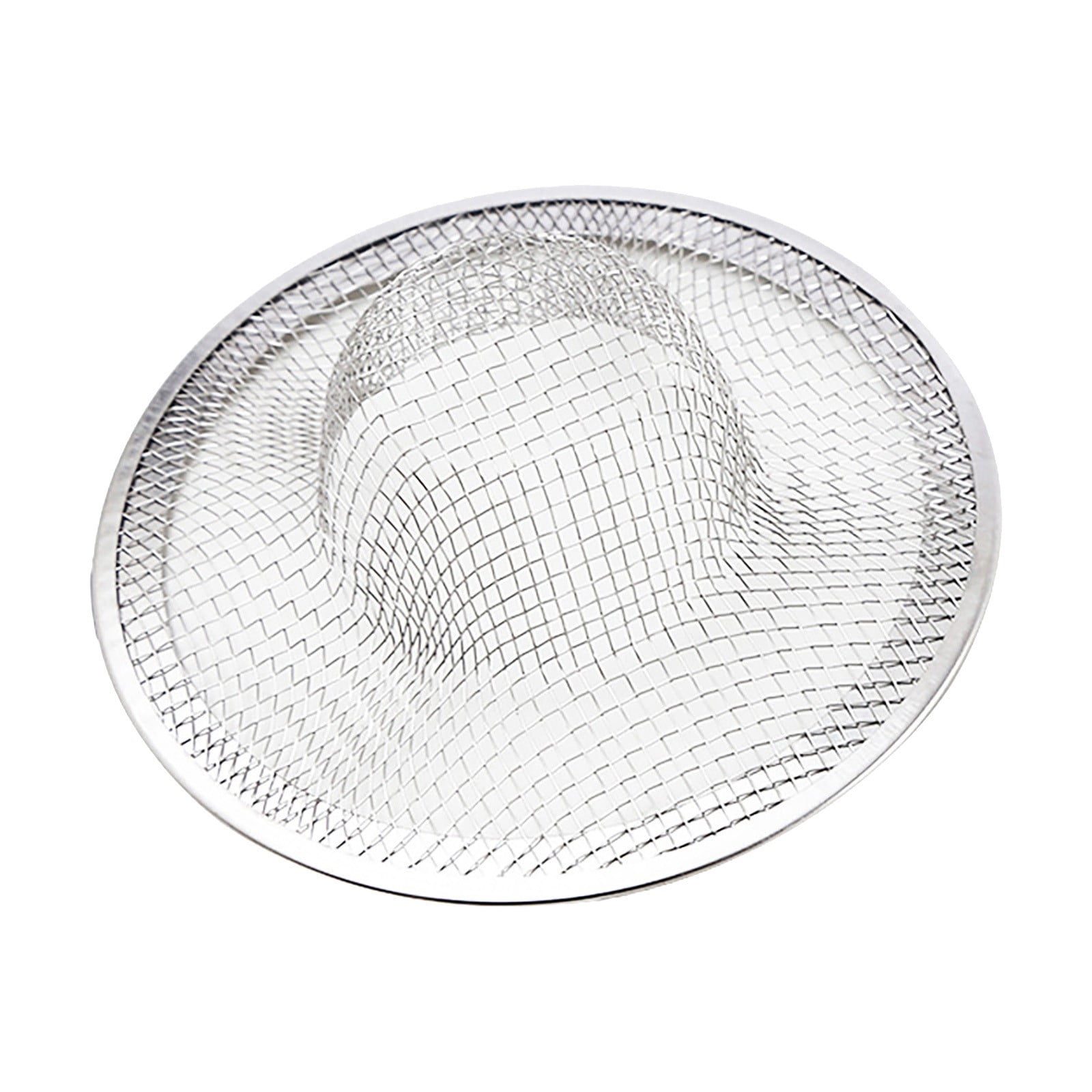 3PACK Stainless Steel Slop Basket Filter Trap Mesh Metal Sink Drain
