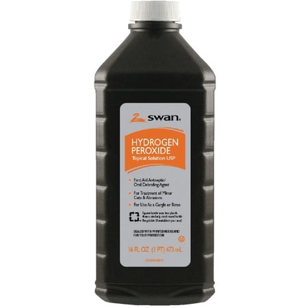 3PACK Swan 16 Oz. 3% Hydrogen Peroxide