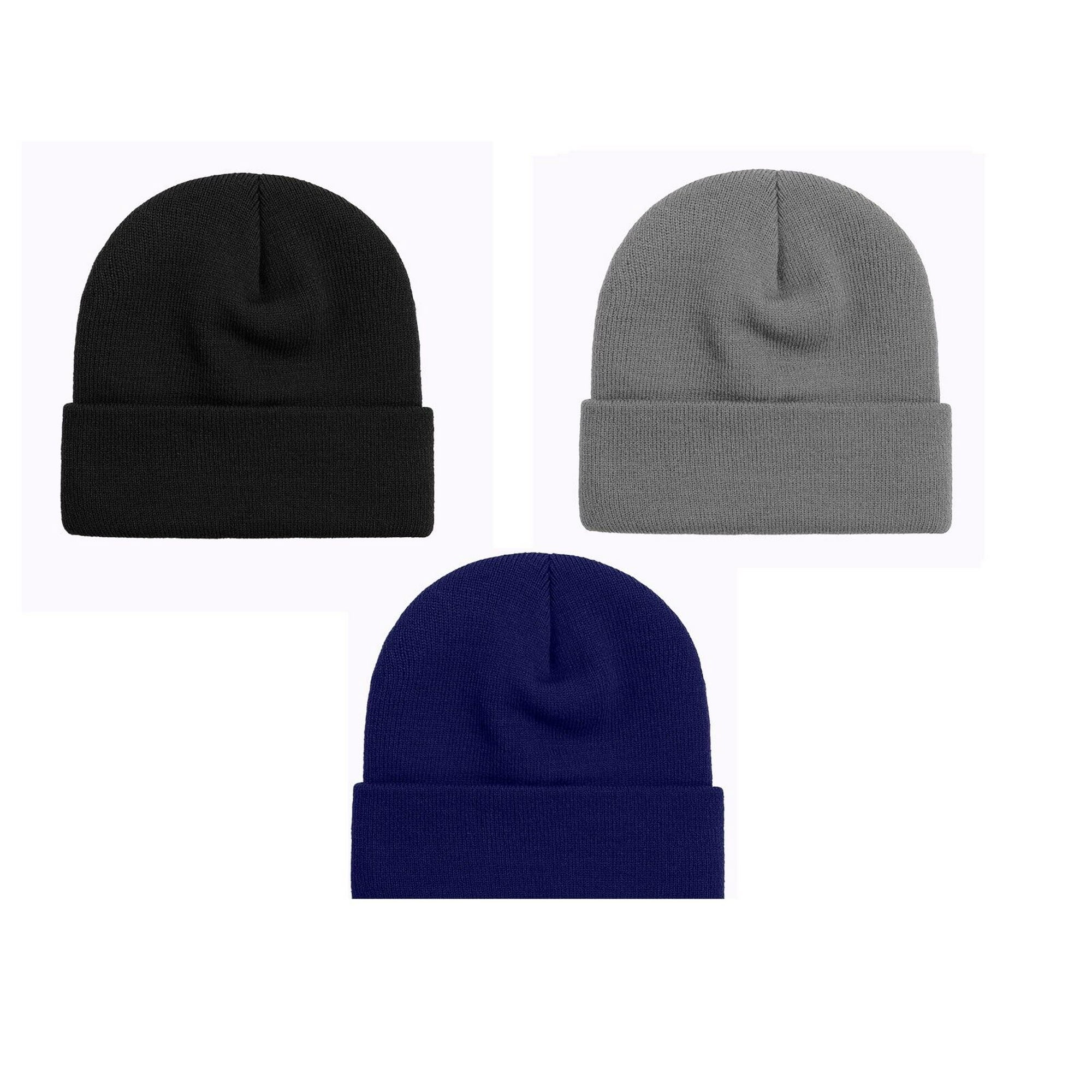 3PACK WINTER HATS