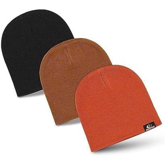 3PACK WINTER HATS