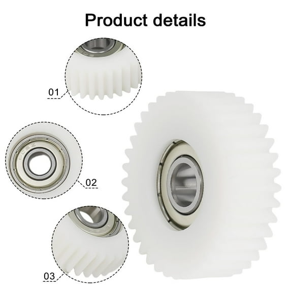 3PC 36Teeth E-Bike Wheel Hub Motor Planetary Gears W/ Bearing for Bafang Motor