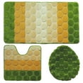 thumbnail image 1 of 3PC BATH SET DREAM CIRCLE STANDER SIZE SAGE, 1 of 1
