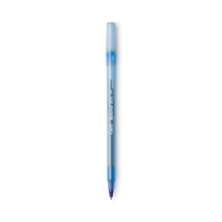 Better Ballpoint Pen, Stick, Medium 1 mm, Blue Ink, Translucent Blue Barrel, Dozen Better Ballpoint Pen, Stick, Medium 1 mm, Blue Ink, Translucent Blue Barrel, Dozen