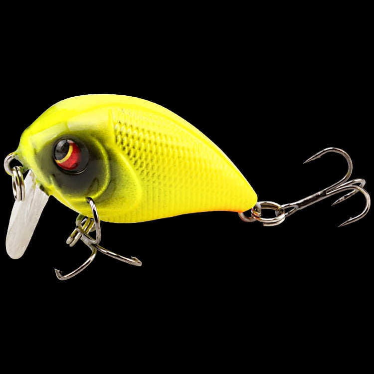 3PC BIQIANWO Fishing Lures 4.5cm/7g Minnow Noise Model Hard Plastic ...
