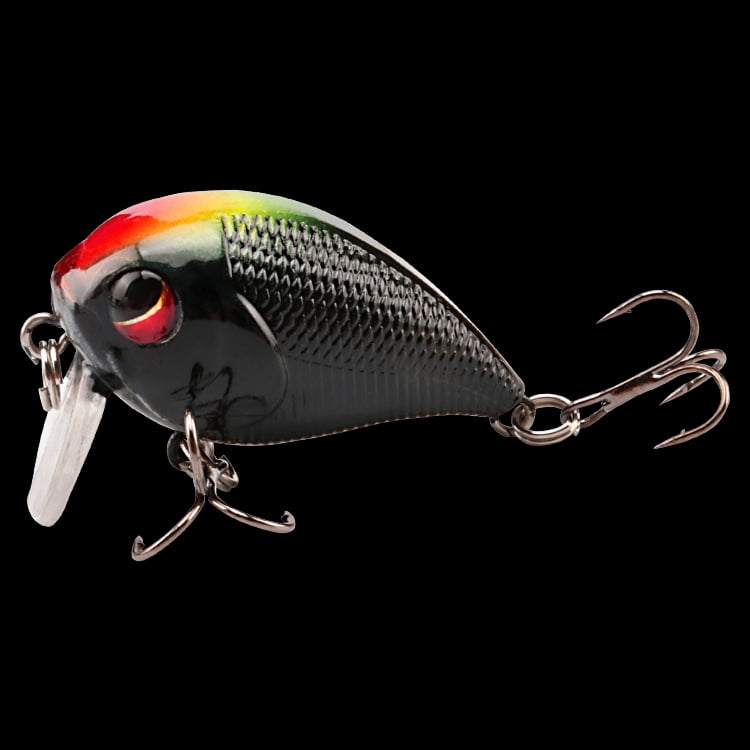3PC BIQIANWO Fishing Lures 4.5cm/7g Minnow Noise Model Hard Plastic ...
