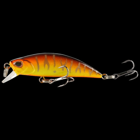 3PC BIQIANWO Fishing Lures 5cm/5g Micro Sea Fishing Full Swimming Sinking Minnow Bait Plastic Hard Fake Bait Lure