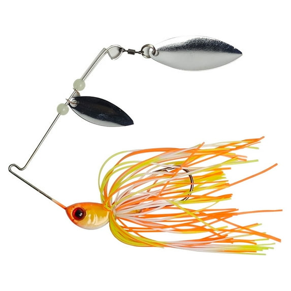 3PC BIQIANWO Fishing Lures Long Casting Five-Color Composite Rotating Spinner 19.2g Bass Catfish Bait Sea Fishing Gear Mustache Fish
