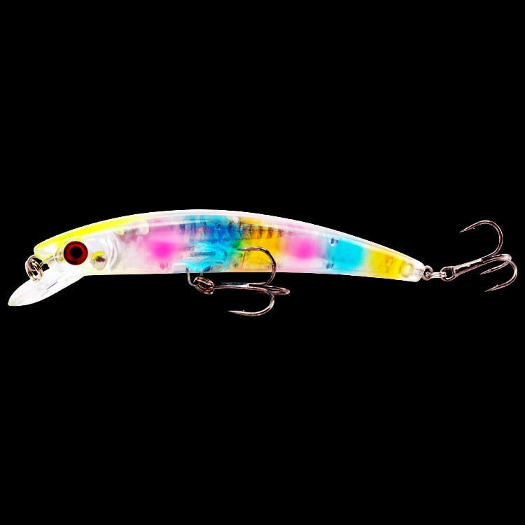 3PC BIQIANWO Fishing Lures realistic silhouette 12cm 14g with Rattle ...
