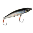 thumbnail image 1 of 3PC BIQIANWO Fishing baits Small Silverbait Sinking Pencil Trembling Ultra Long Casting Full Water Freshwater Mandarin Fish Topmouth, 1 of 9