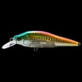 thumbnail image 1 of 3PC BIQIANWO Minnow Fishing Lures Slow Sinking with Blood Slot Hook Weight Transfer Bait Fake Fish Plastic Lifelike Swimming Action, 1 of 9