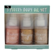 Body Oil Gift Set, 3pcs, Adult