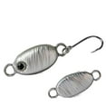 thumbnail image 1 of 3PC Biqianwo Fishing Bait Small Iron Plate Luya Snakehead Rod Sequins Micro Simple Object Stream Lure Tossing Metal, 1 of 8
