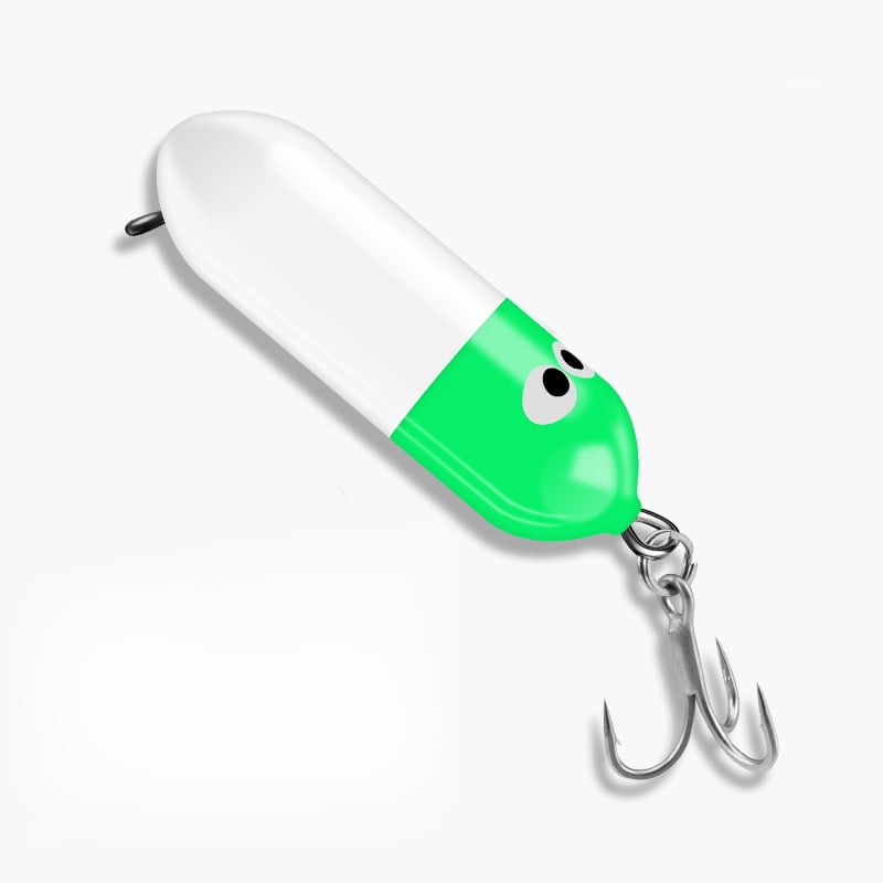 3PC Biqianwo Fishing Lures High Quality Floating Capsule Automatic Baits  Micro-Object Lure Uniform Floating Bait Tossing Topmouth Culter Weever -  Walmart.com
