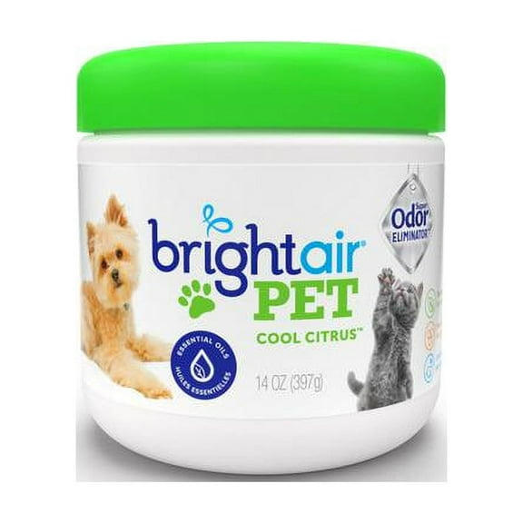 3PC Bright Air 14 oz Cool Citrus Pet Super Odor Eliminator
