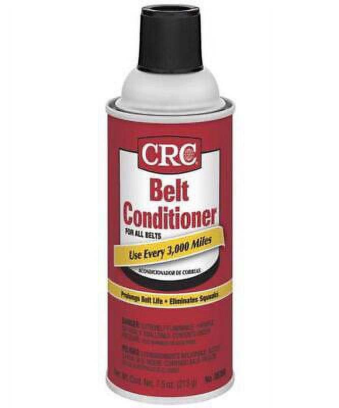 3 PC CRC Food Grade Belt Conditioner 7.5 oz Aerosol Can 1 pc