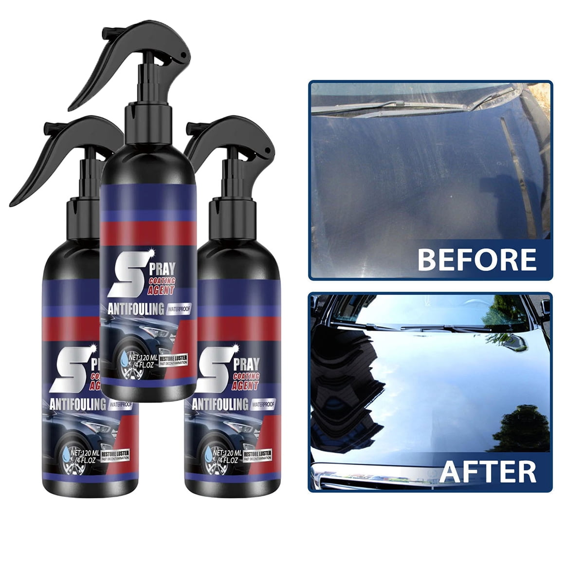 Japelessor Multi-Functional Coating Renewal Agent, Multifunctional Car