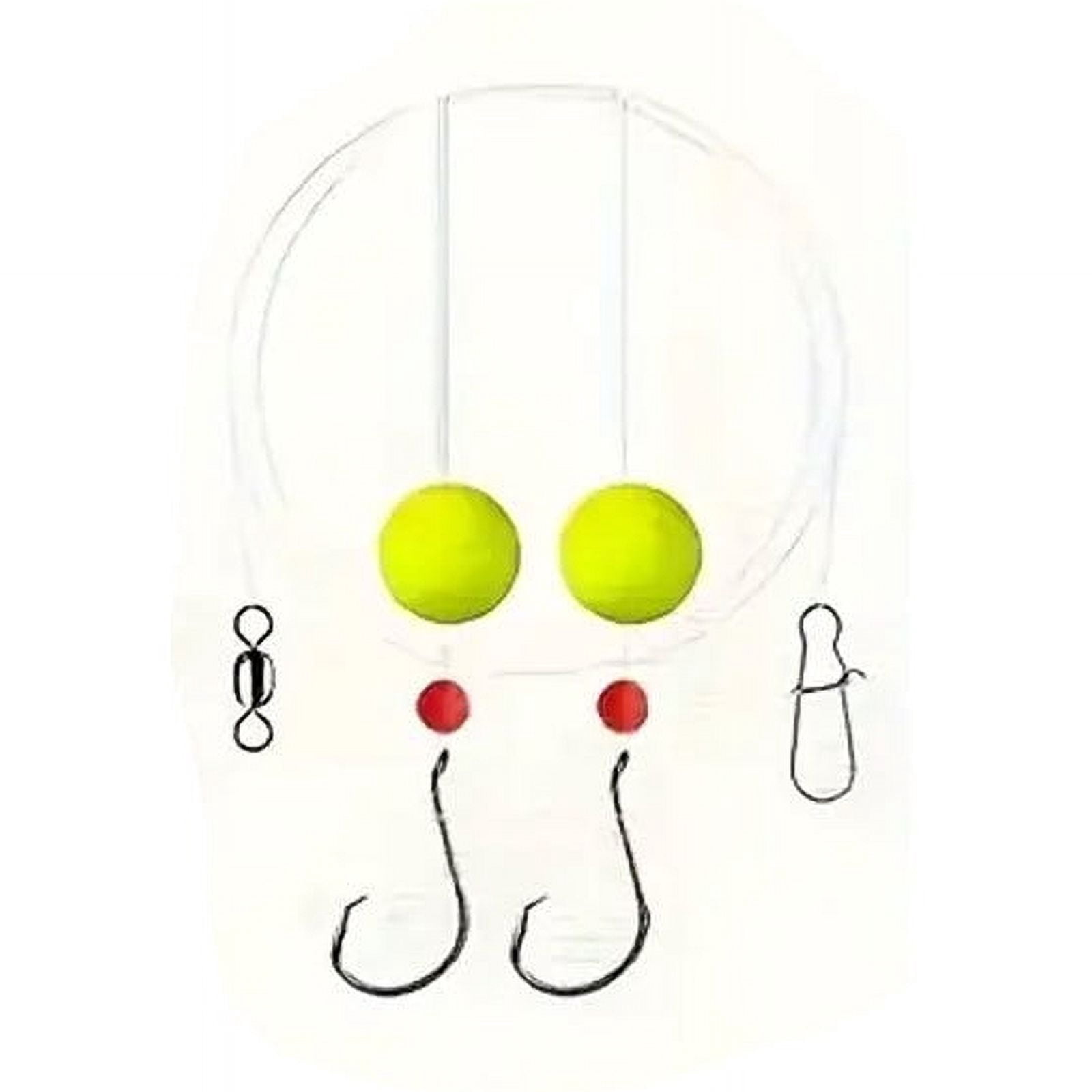 3PC Catfish Fishing Rig Sea Fishing Round Float Fish Hook Rig with ...