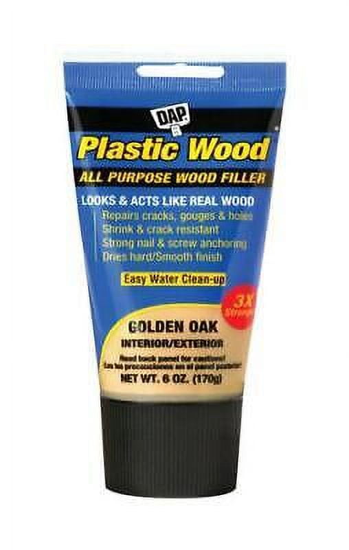 3PC DAP Plastic Wood Golden Oak Wood Filler 6 oz