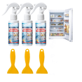 thumbnail image 1 of 3PC Defrosting Spray For Fridge Freezer, Refrigerator Cleaning, Defrost Spray Frost Remover for Cleaning Inside Refrigerator, Defrost Spray for Fridge and Freezer, 1 of 7