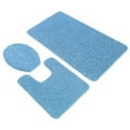 thumbnail image 1 of 3PC ELITE BATHMAT SET DUSTY BLUE, 1 of 4