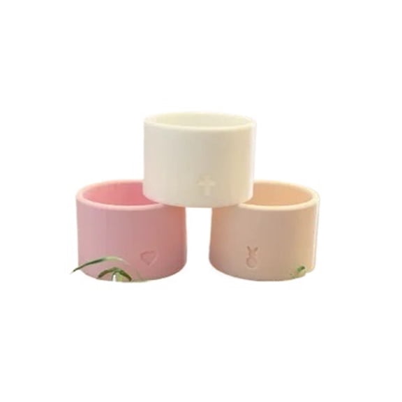 3PC Easter themed egg cup 3D printed gift