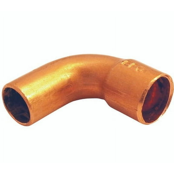 3PC Elkhart 31396 3/8 90 Degree Copper Street Elbow