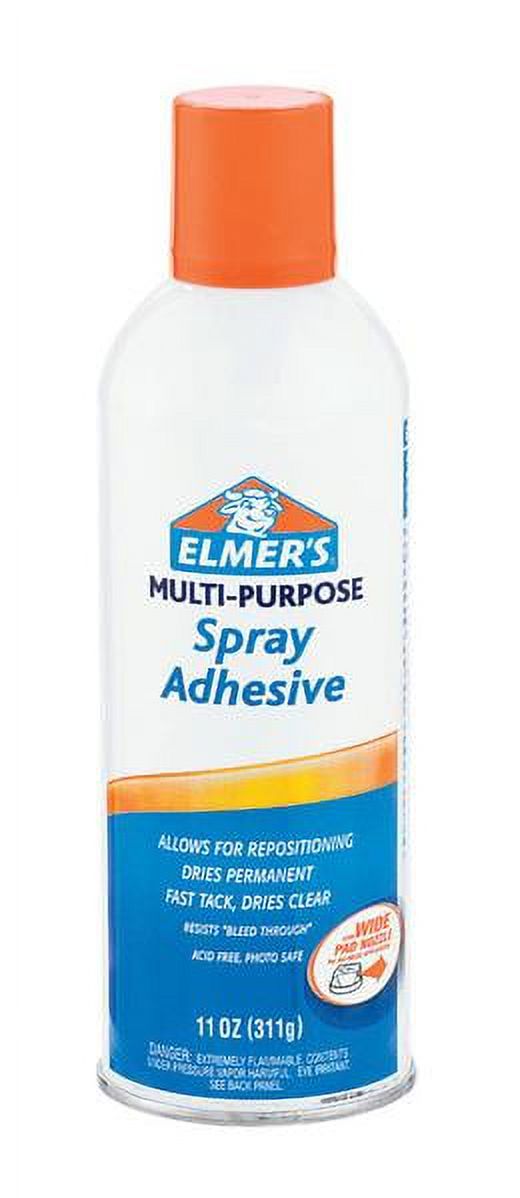 3PC Elmer's High Strength Polyvinyl acetate homopolymer Activated Glue