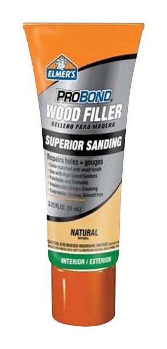 3PC Elmer's ProBond Natural Wood Filler 3.25 oz