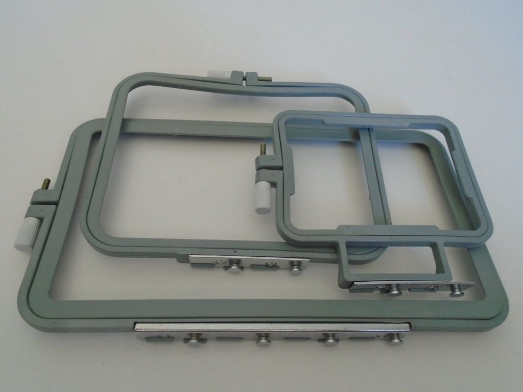 3PC Embroidery Hoop For Brother HE240, LB6800, Innovis NV 900D