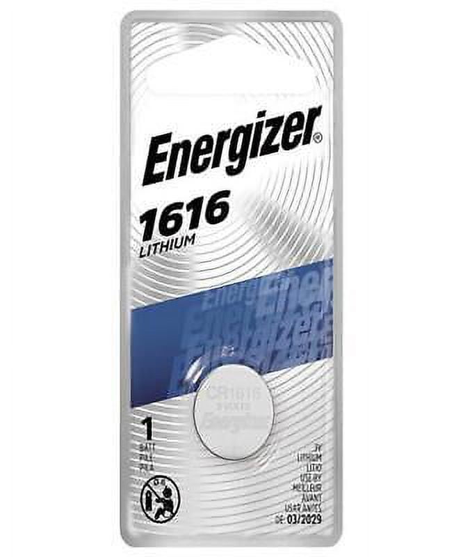 3PC Energizer Lithium 1616 3 V Keyless Entry Battery 1 pk - Walmart.com