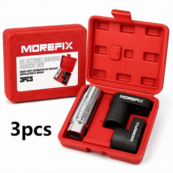 3PC Essential Removal Kit RED