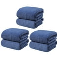 thumbnail image 1 of 3PC Extra Large Microfiber Hair Towel, Microfiber Hair Towels, Super Soft, Fast Drying Turbans for Long, Thick, Curly Hair - Anti Frizz Wrap with Elastic Strap, 1 of 3