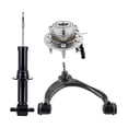 thumbnail image 1 of Set of 3 Front Right Upper Control Arm Ball Joint-Wheel Hub Bearing Assembly-Suspension Strut Assembly For 2015-2018 Chevrolet Tahoe Monotube Performance Upgrade, 1 of 10