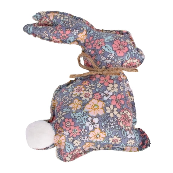 3PC Fabric Easter Bunnies, Assorted Pastel Hanging Rabbit Ornaments for Garland, Party Decor & Spring Home Decor, Soft Party Supplies Easter Decorations