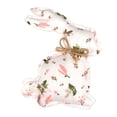 thumbnail image 1 of 3PC Fabric Easter Bunnies, Assorted Pastel Hanging Rabbit Ornaments for Garland, Party Decor & Spring Home Decor, Soft Party Supplies Easter Decorations, 1 of 9